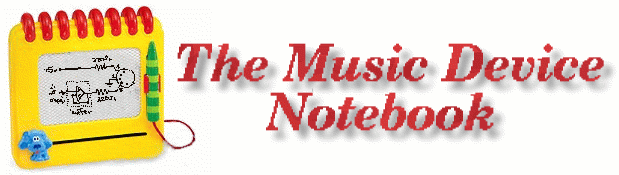 The Music Device Notebook